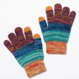 Rainbow Delight Touch Screen Gloves For Discount