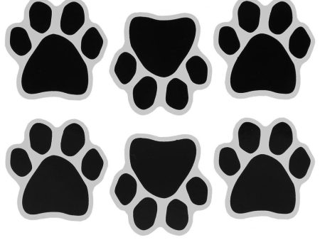 Paw Print Mini Car Magnets Set Online