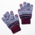 Rainbow Delight Touch Screen Gloves For Discount