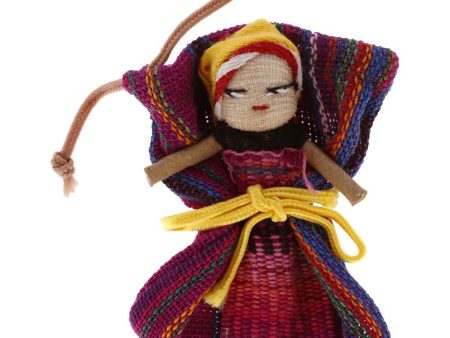 Guatemalan Worry No More Doll Cheap