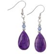 Stone Teardrop Earrings For Sale