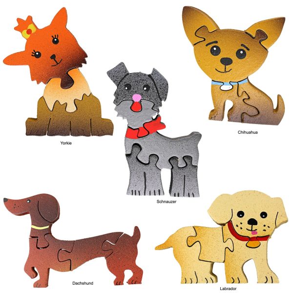 Dog Puzzle Magnet For Discount