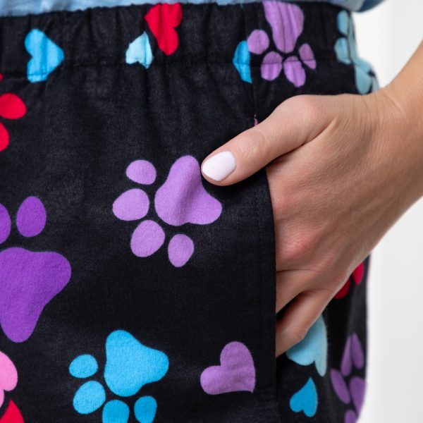 Loving Paws Flannel Pajama Pants Online Sale