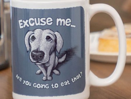 Are You Going to Eat That? Dog Mug For Sale