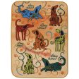 Festival Pets Microfiber Dish Drying Mat Supply