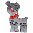 Dog Puzzle Magnet For Discount