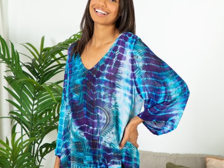 Tie-Dye Spirit Long Sleeve Top Sale